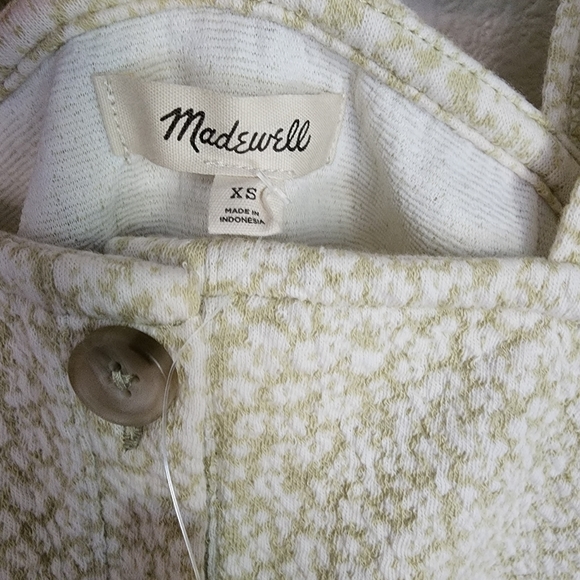 Madewell Floral Jacquard Button-Front Top - Picture 8 of 10